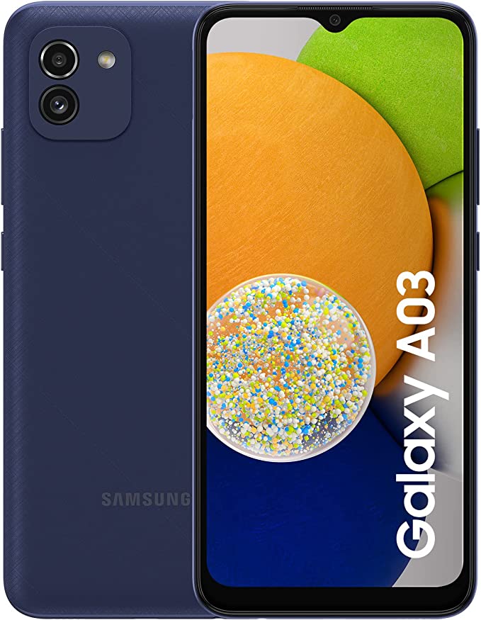 SAMSUNG Galaxy A03 64GB Azul